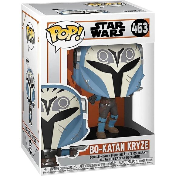 Funko Pop! Star Wars Bo-Katan Kryze #463 Vinyl Bobble-Head Figure – Mandalorian - Picture 1 of 1